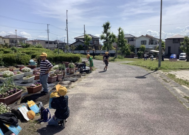 校区探検(３年生)