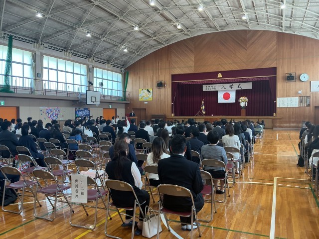 入学式
