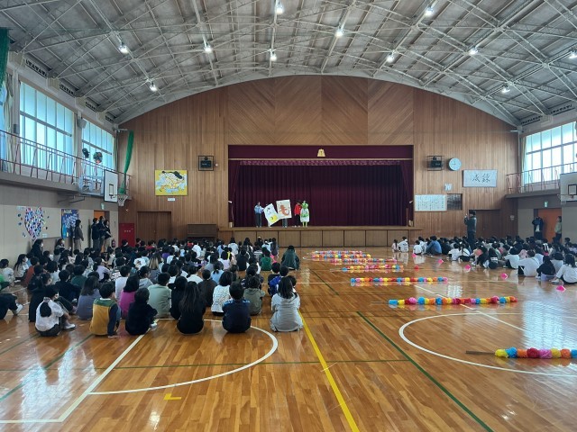 １年生を迎える会