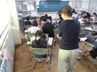 名古屋学芸大学生の教育体験