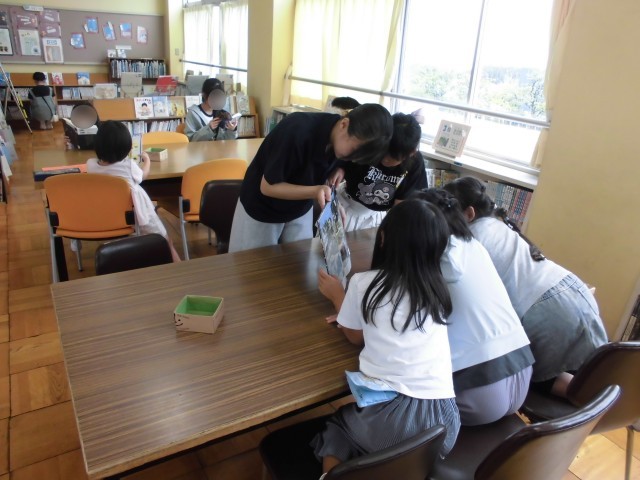 名古屋学芸大学生の教育体験