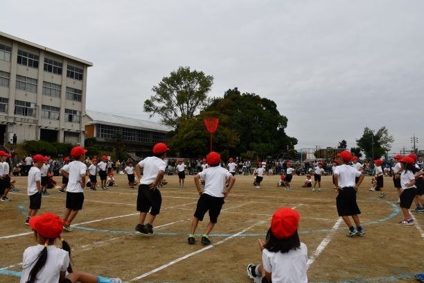 運動会３　１．２年玉入れ.JPG