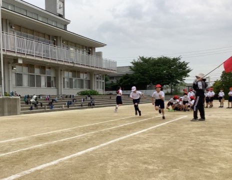 50m走