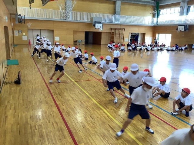 反復横跳び