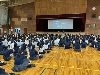 ケータイスマホ安全教室全体の様子