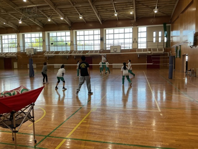 バレーボール部