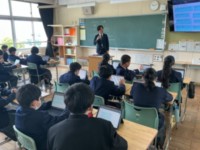 １組　道徳